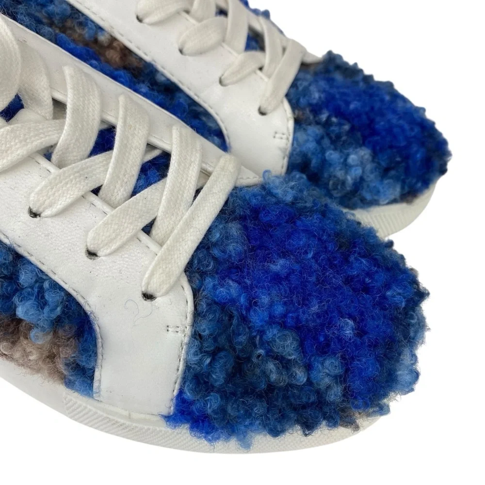 Katy Perry Sneakers The Rizzo Blue Fizzy Women’s Size 6 KP2084